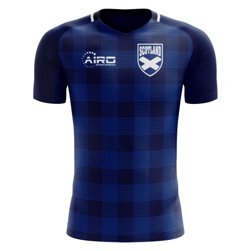 2024-2025 Scotland Tartan Concept Football Shirt - Baby