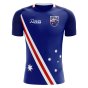 2023-2024 Australia Flag Away Concept Football Shirt - Baby