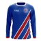 2023-2024 Iceland Long Sleeve Home Concept Football Shirt