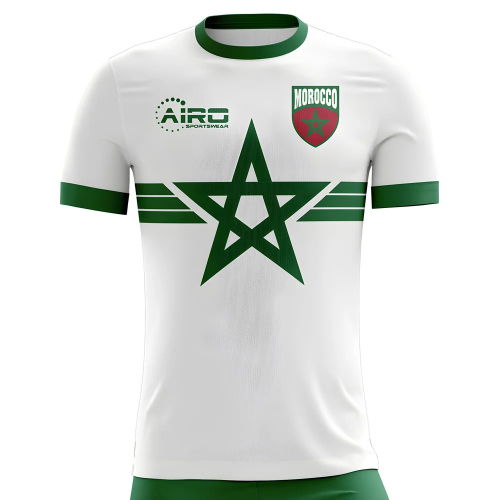2025-2026 Morocco Away Concept Football Shirt