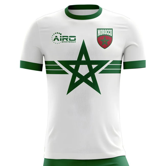 2025-2026 Morocco Away Concept Football Shirt - Womens