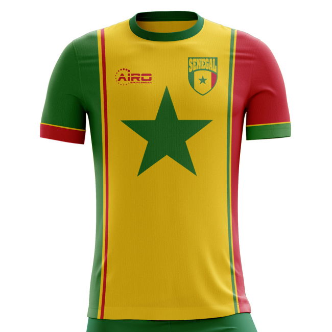 2025-2026 Senegal Third Concept Football Shirt (Kids)