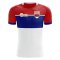 2023-2024 Serbia Away Concept Football Shirt - Adult Long Sleeve