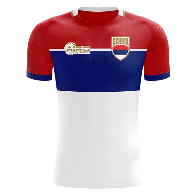 2025-2026 Serbia Away Concept Football Shirt