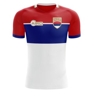 2022-2023 Serbia Away Concept Football Shirt (Kids)