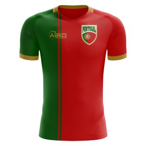 2023-2024 Portugal Flag Home Concept Football Shirt - Womens