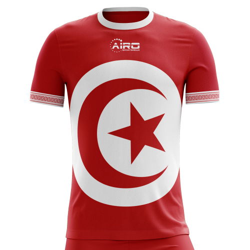 2025-2026 Tunisia Away Concept Football Shirt