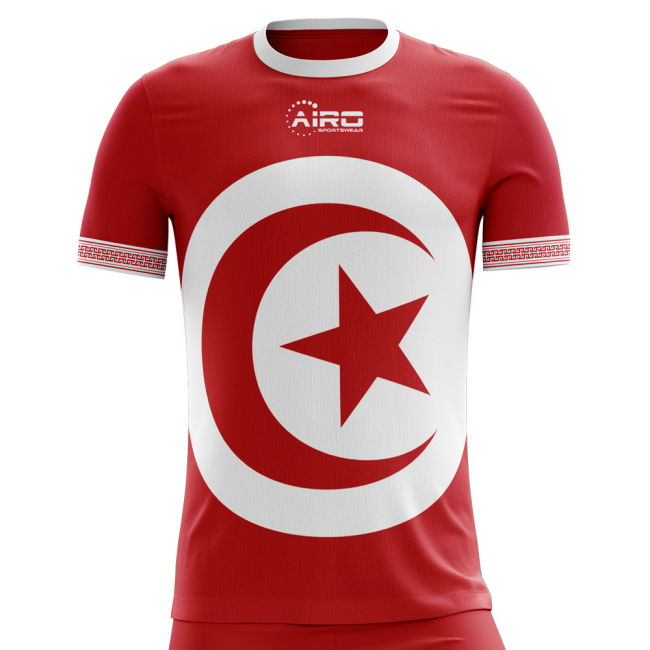 2025-2026 Tunisia Away Concept Football Shirt (Kids)