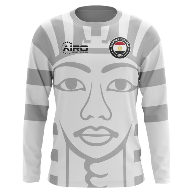 2025-2026 Egypt Long Sleeve Away Concept Football Shirt