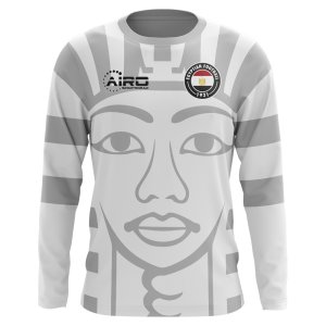 2022-2023 Egypt Long Sleeve Away Concept Football Shirt (Kids)