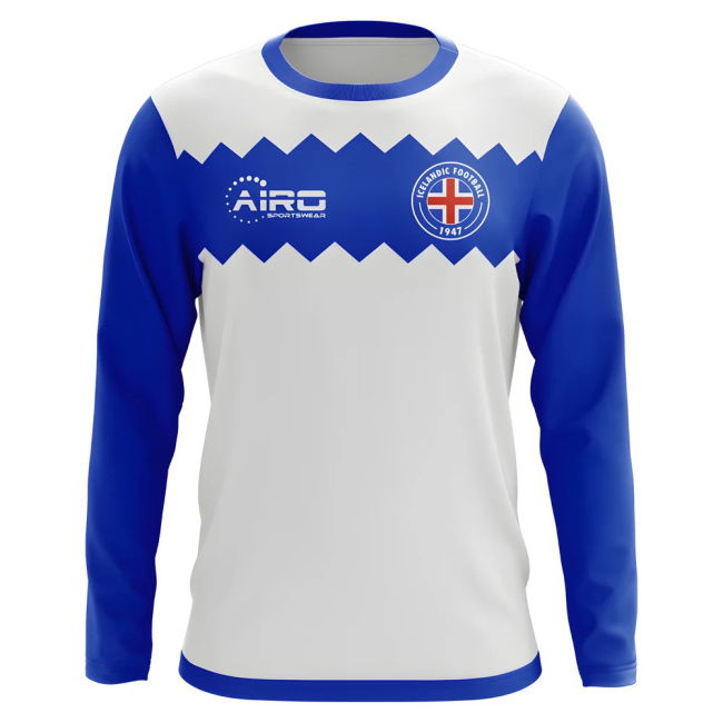 2025-2026 Iceland Long Sleeve Away Concept Football Shirt