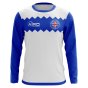 2023-2024 Iceland Long Sleeve Away Concept Football Shirt