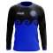 2020-2021 Iceland Long Sleeve Third Concept Football Shirt