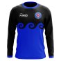 2020-2021 Iceland Long Sleeve Third Concept Football Shirt