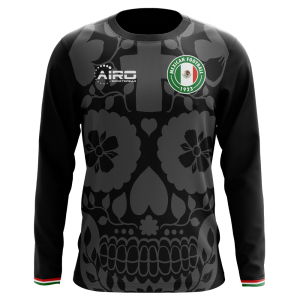 2025-2026 Mexico Long Sleeve Third Concept Football Shirt (Kids)