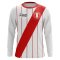 2022-2023 Peru Long Sleeve Home Concept Football Shirt