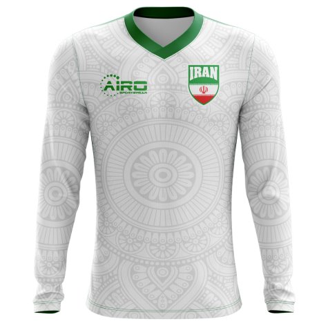 2022-2023 Iran Long Sleeve Home Concept Football Shirt