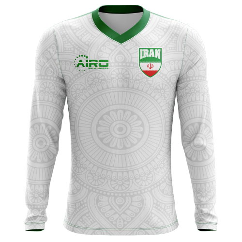 2025-2026 Iran Long Sleeve Home Concept Football Shirt
