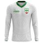 2022-2023 Iran Long Sleeve Home Concept Football Shirt (Kids)