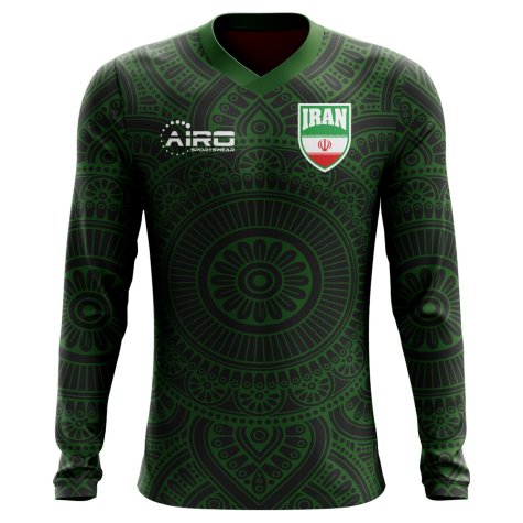 2022-2023 Iran Long Sleeve Third Concept Football Shirt