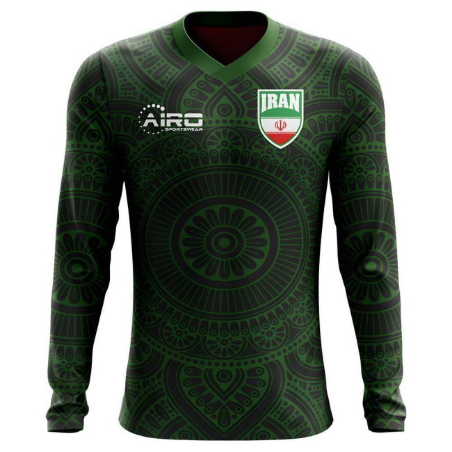 2025-2026 Iran Long Sleeve Third Concept Football Shirt