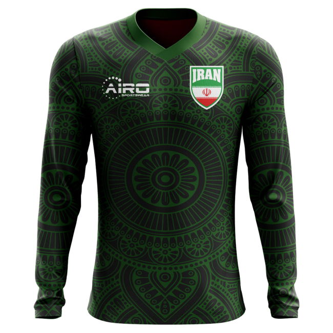 2025-2026 Iran Long Sleeve Third Concept Football Shirt (Kids)