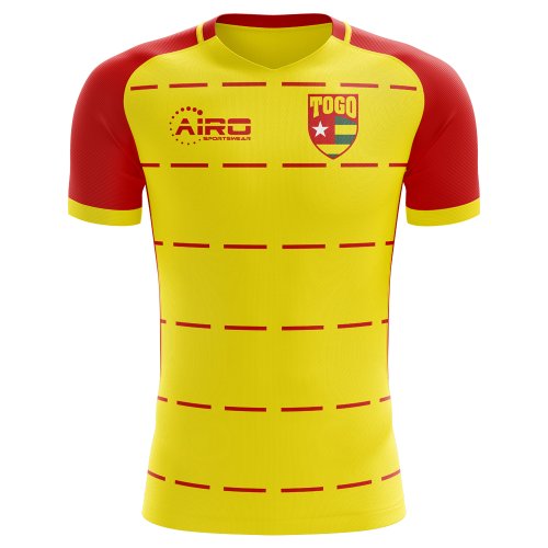 2025-2026 Togo Home Concept Football Shirt