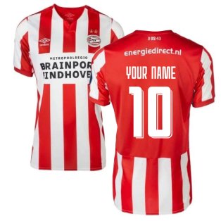 2019-2020 PSV Eindhoven Home Football Shirt (Kids) (Your Name)