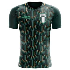 2023-2024 Nigeria Third Concept Football Shirt - Little Boys