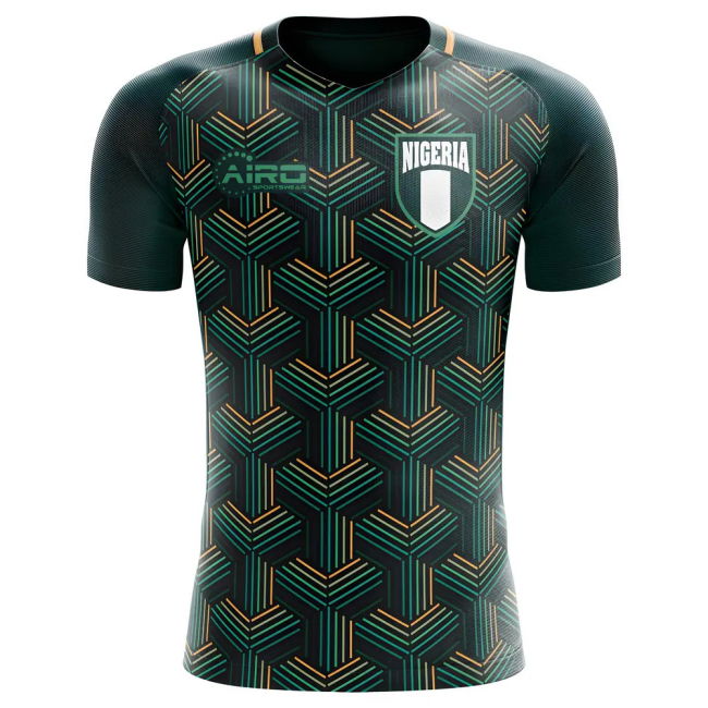 2025-2026 Nigeria Third Concept Football Shirt - Womens