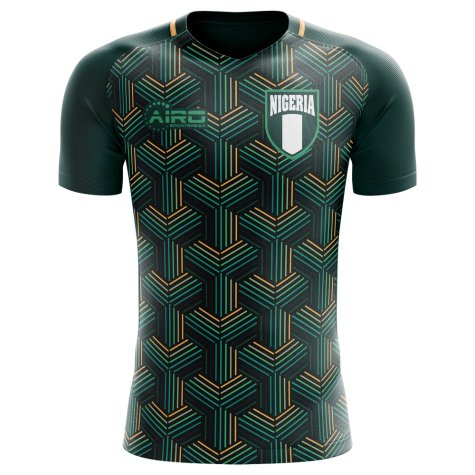 2023-2024 Nigeria Third Concept Football Shirt (Kids)