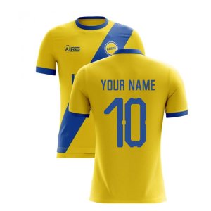 2022-2023 Leeds Away Concept Football Shirt