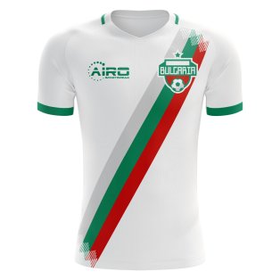 Bulgaria Home Concept Football Shirt 