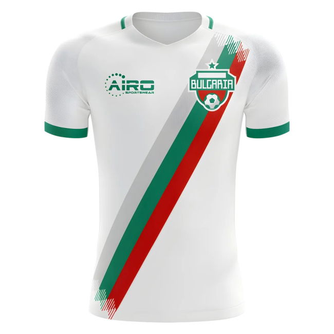 2025-2026 Bulgaria Home Concept Football Shirt
