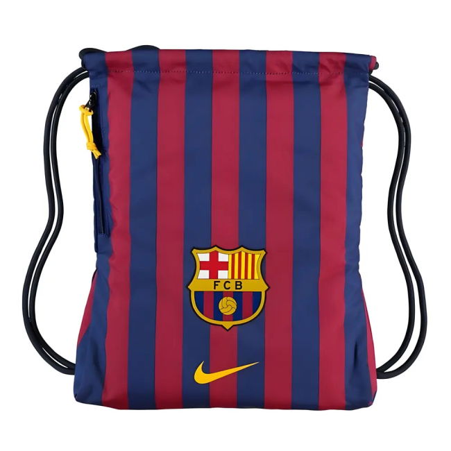 2018-2019 Barcelona Nike Allegiance Gym Sack (Red-blue)