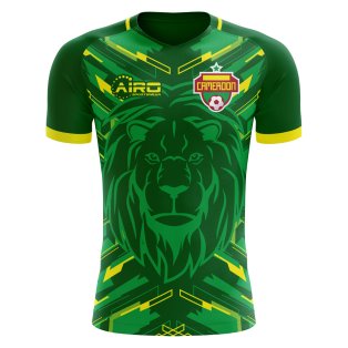 2023-2024 Cameroon Home Concept Football Shirt