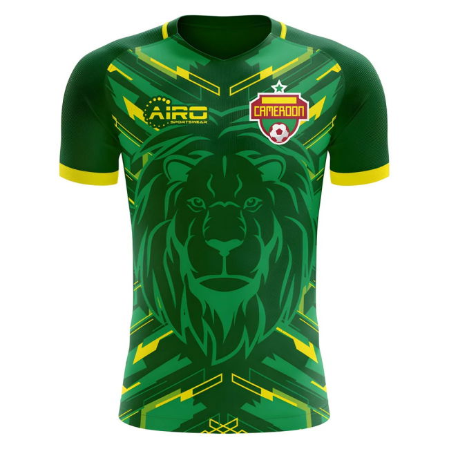 2025-2026 Cameroon Home Concept Football Shirt (Kids)