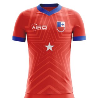 2022-2023 Chile Home Concept Football Shirt