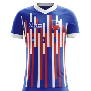 2023-2024 Chile Away Concept Football Shirt
