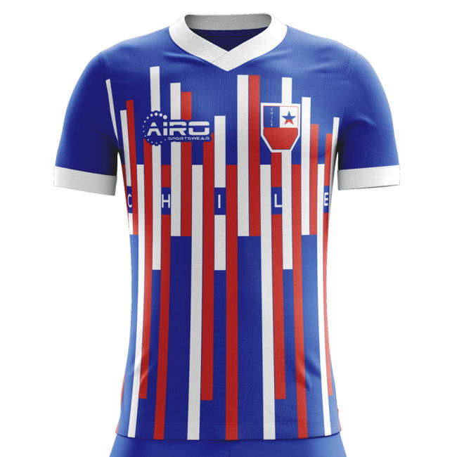 2025-2026 Chile Away Concept Football Shirt