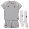 2018-2019 AS Roma Away Nike Little Boys Mini Kit