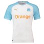 2018-2019 Olympique Marseille Puma Home Football Shirt