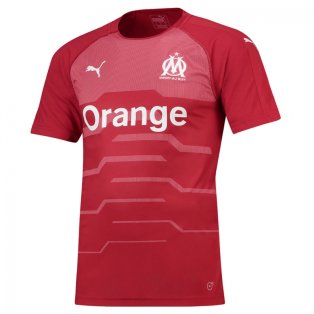 2018-2019 Olympique Marseille Puma Home Goalkeeper Shirt