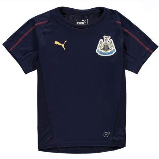 2018-2019 Newcastle Puma Training Shirt (Peacot) - Kids