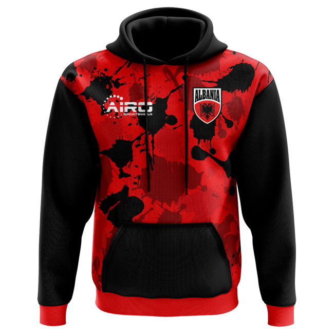 2025-2026 Albania Home Concept Hoody