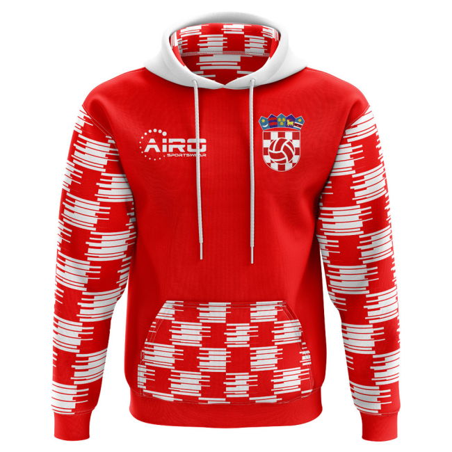 2025-2026 Croatia Home Concept Hoody (Kids)