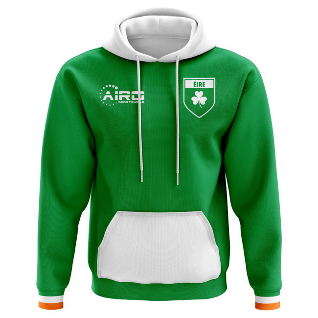 2025-2026 Ireland Home Concept Football Hoody (Kids)