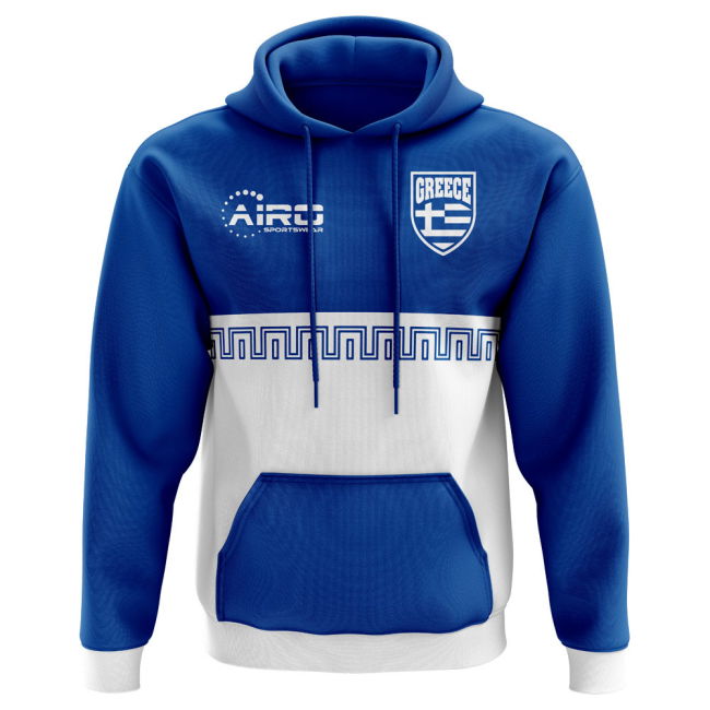 2025-2026 Greece Home Concept Football Hoody