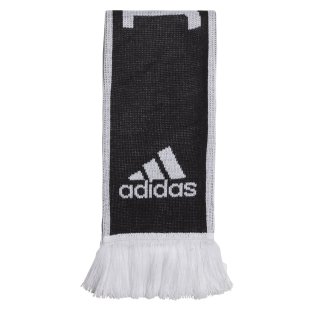 2018-2019 Juventus Adidas 3S Scarf (Black-White)