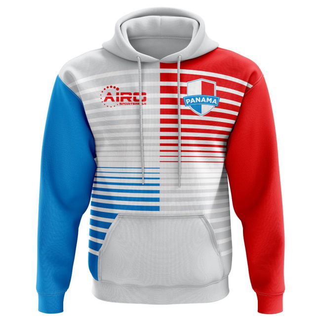 2025-2026 Panama Home Concept Football Hoody (Kids)